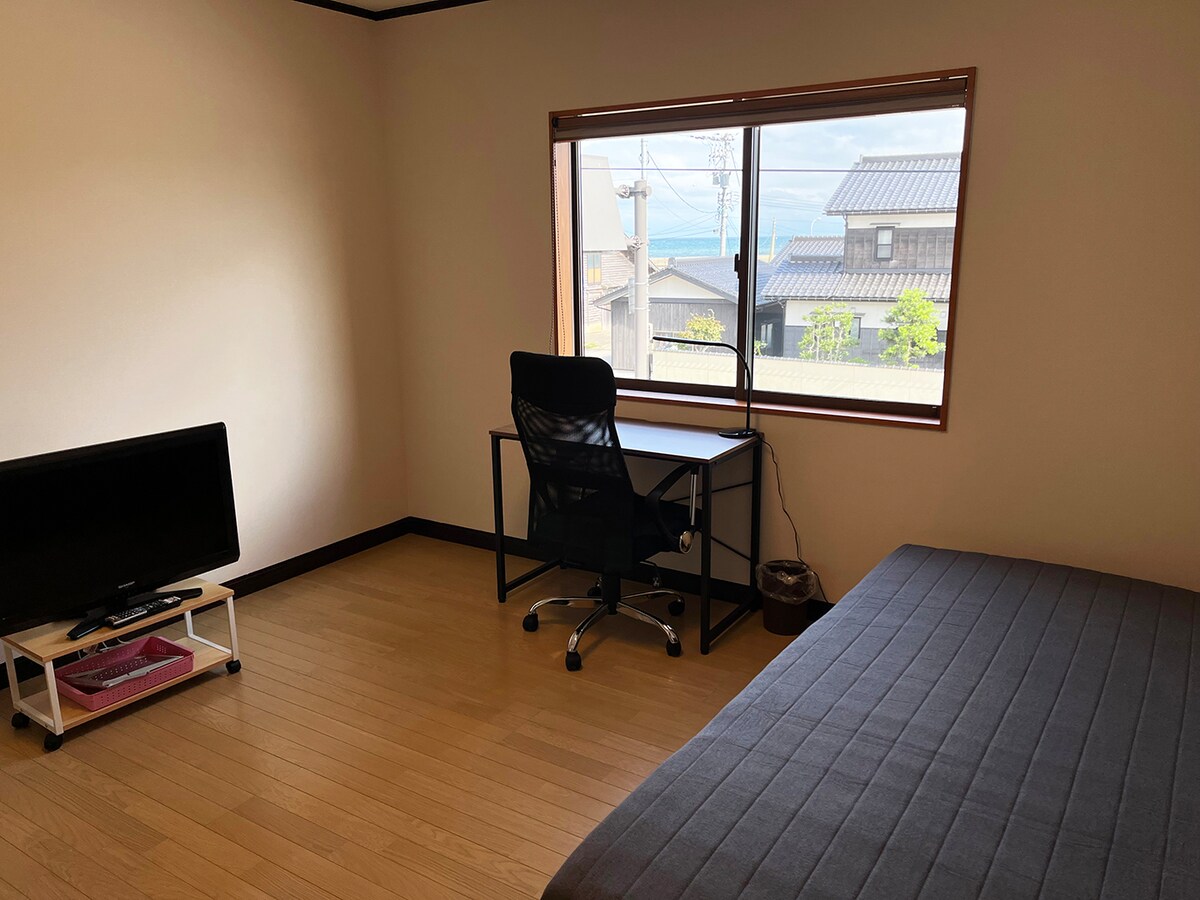 ห้องพักสไตล์ตะวันตกบนชั้น 2