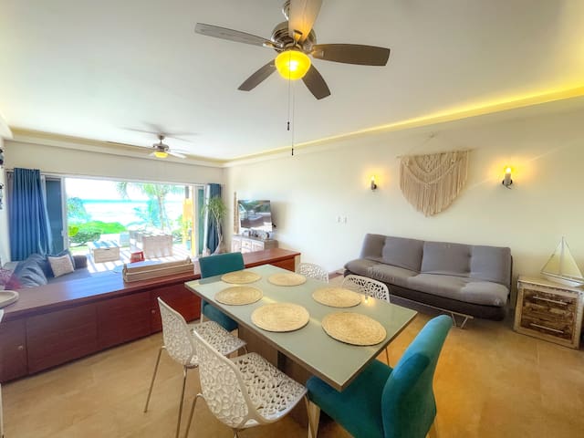 Entire home with 1 bedrooms in Isla Mujeres - NEW! Sotavento stunning POOL&OCEAN view 1bdr condo