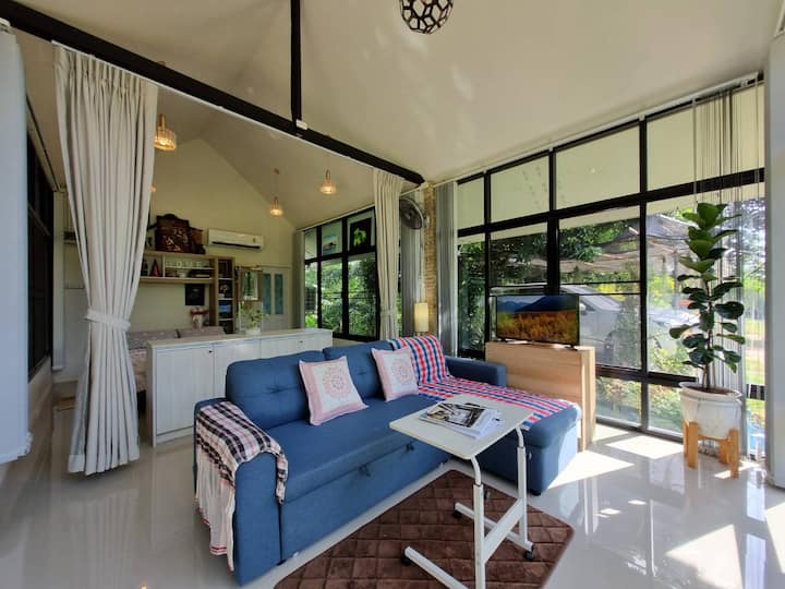 Farm Stay Lake &Mountain View In Nanglea Chaingrai - Tailandia