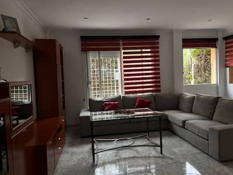 Apartment with a terrace