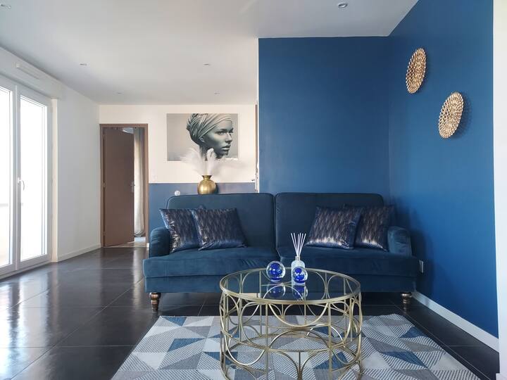 "From the tide" apartment 50 m from the beach Apartments for Rent