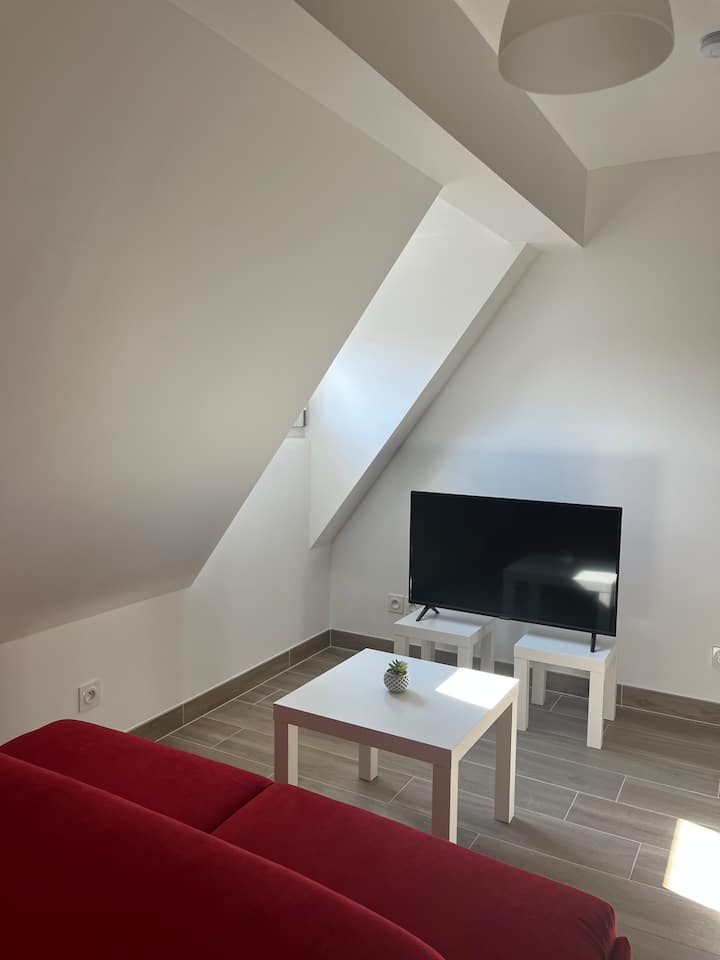 Gite Le Clocher à Beblenheim Parking Privé - Mittelwihr