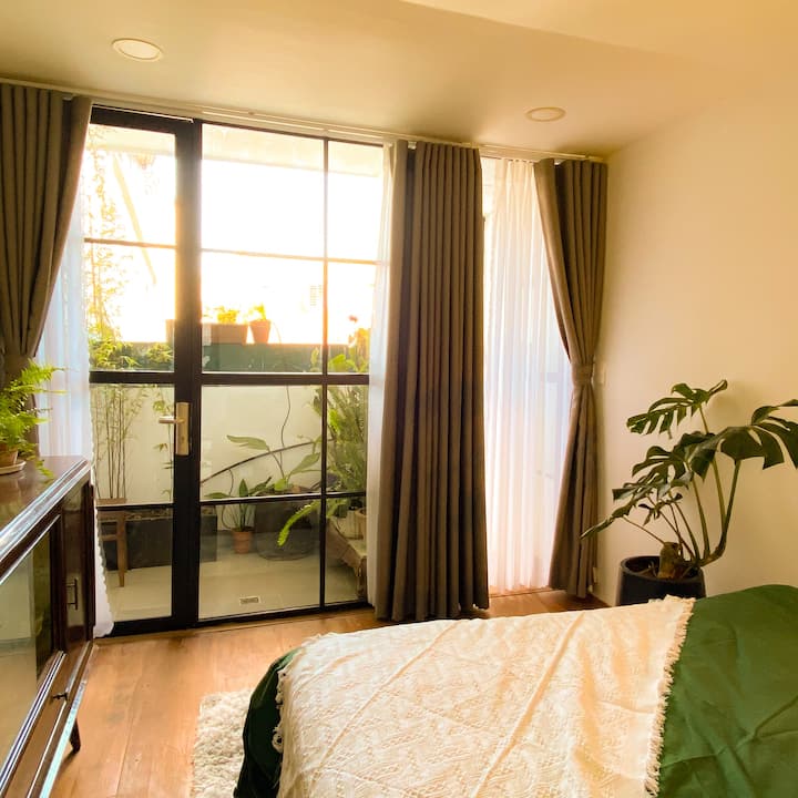 warm 1 bedroom in Dalat city center