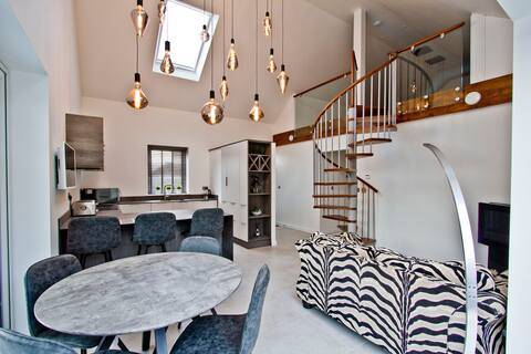 Contemporary eco home with a twist!