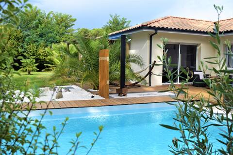 Beautiful villa just steps from the lake