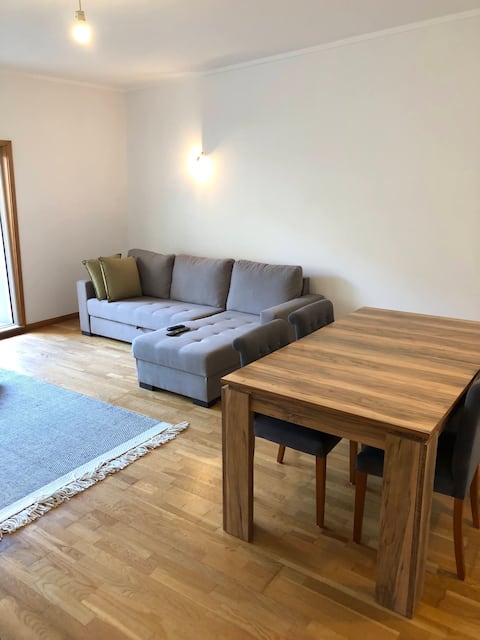 Private room 10 min walking from the beach
