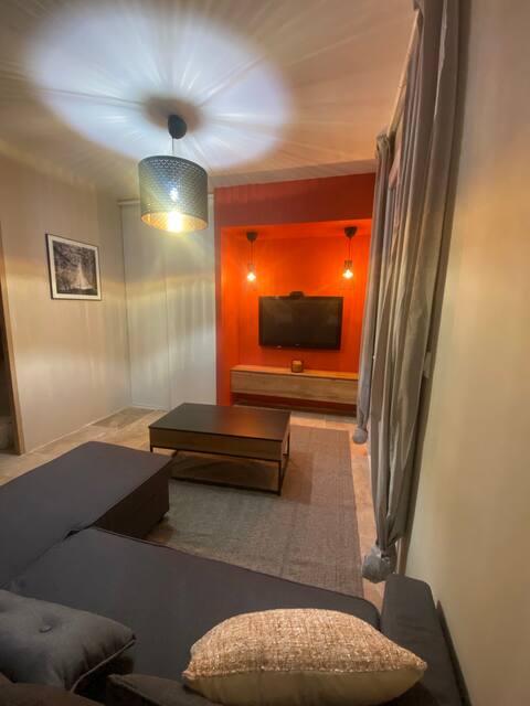 Loft at the foot of Coline with unobstructed view