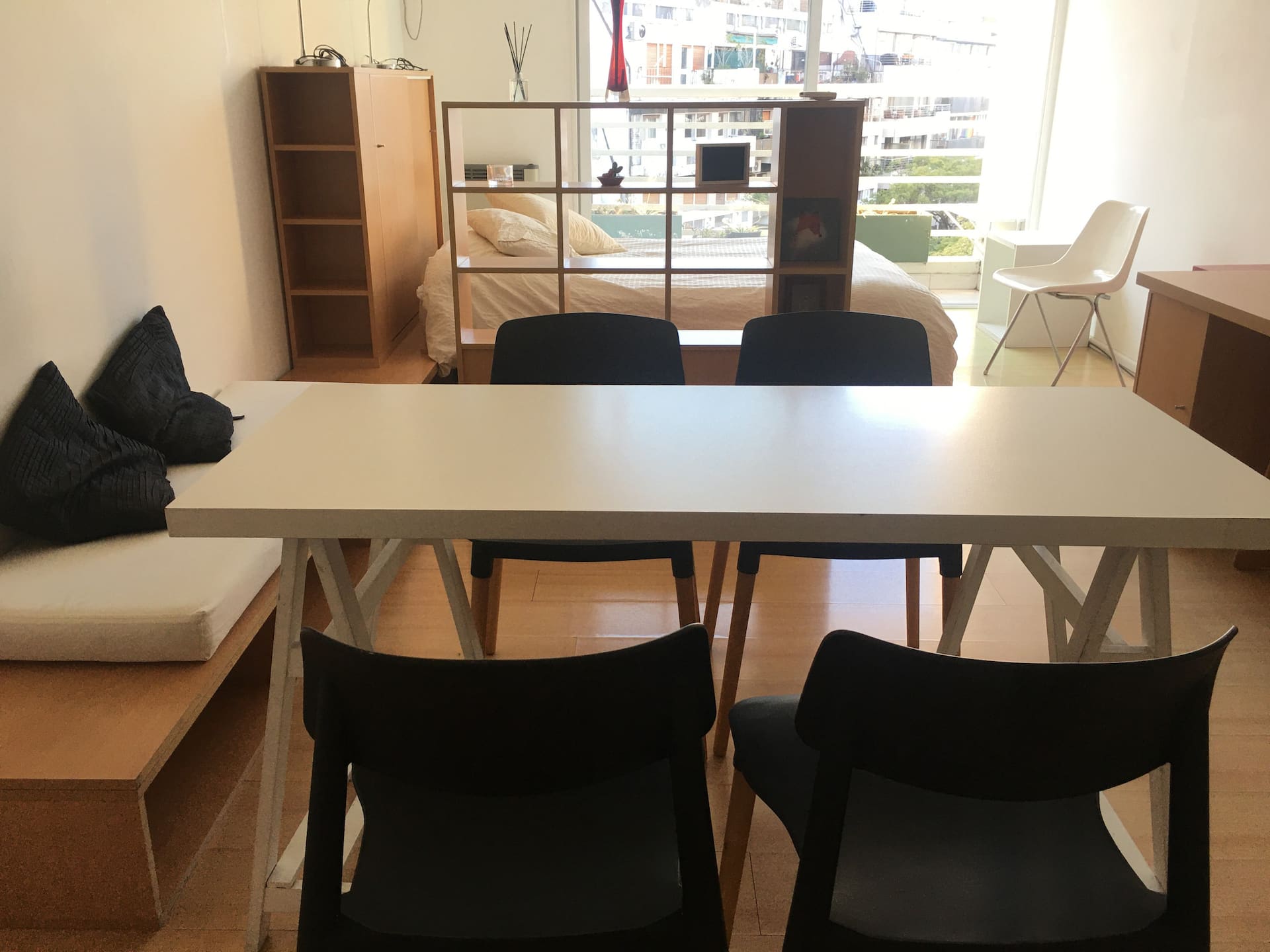 Studio apartment in Palermo