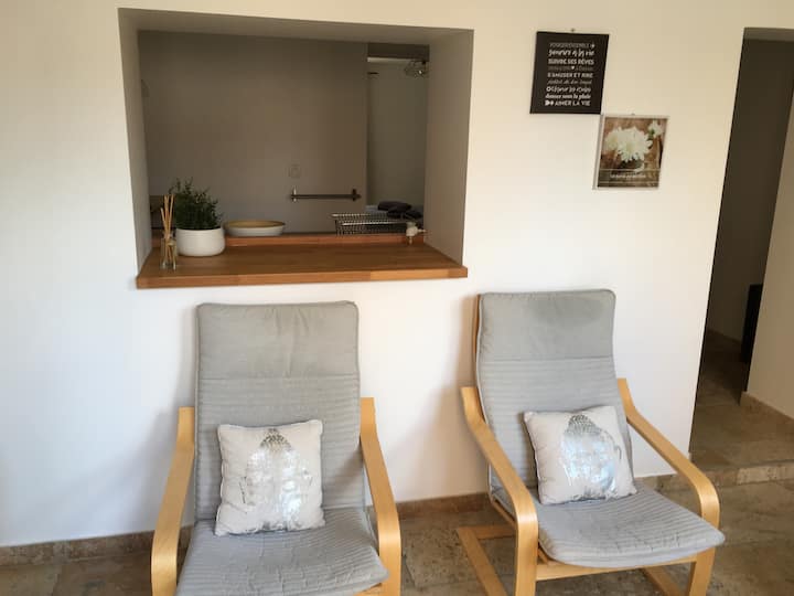 Six Fours Le  Brusc  Appartement De Charme - Six-Fours-les-Plages