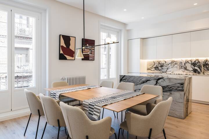 Luminoso y elegante apartamento en Justicia