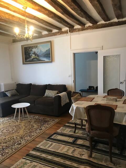 Briarde family home in the city center