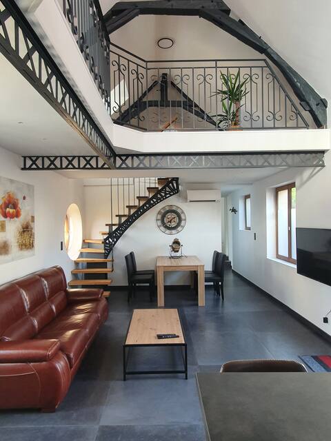 House with balneo, hot tub and terrace