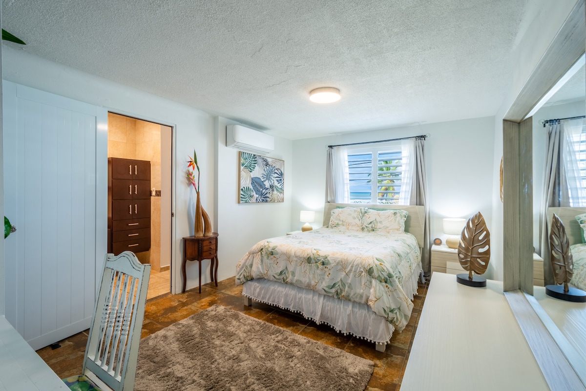 Apartamento en el segundo piso Apt A Master Dormitorio - Queen