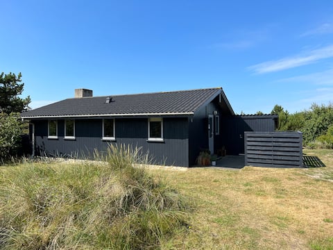 Wonderful and Authentic holiday house in Søndervig