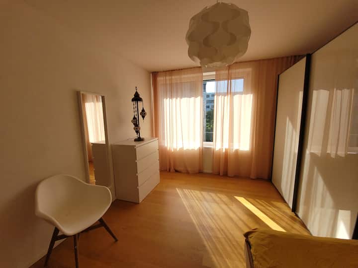 Large bright & centrally located apartment with balcony Apartments