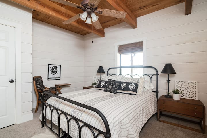 Downstairs Queen Bedroom