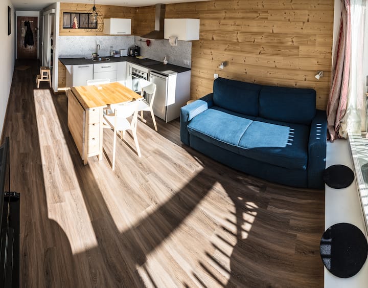 Appartement Avec Une Vue Imprenable Sur Le Lac - Tignes
