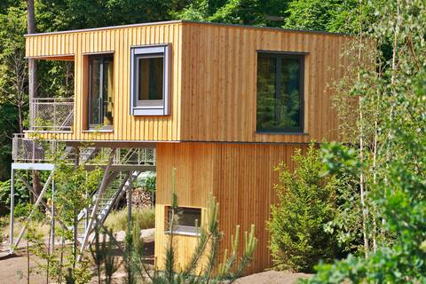 Tree-top house "Westerklippen-Loft"