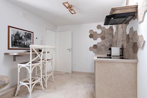 Annuncio Airbnb popolare: Quercus: Apartment with terrace a Alberobello