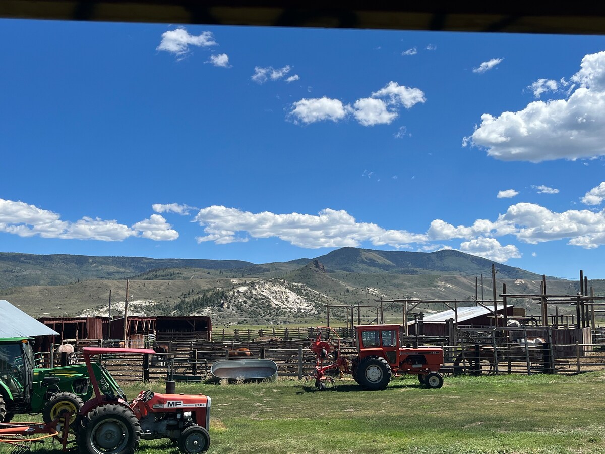 Relaxing three bedroom house in rural Colorado Houses for Rent in