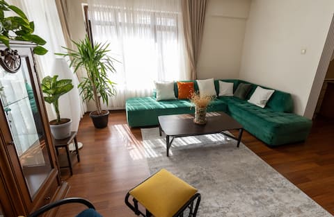 Unique detached house w terrace in the city center