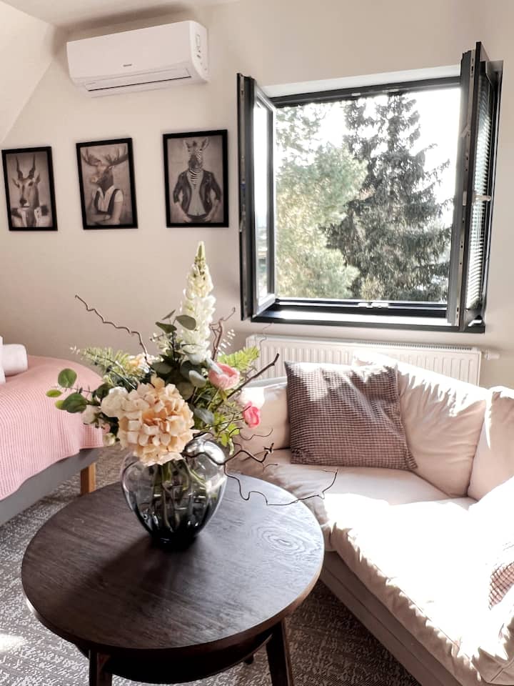 each of our bedrooms can be prepared as single/double rooms
room 202 second floor