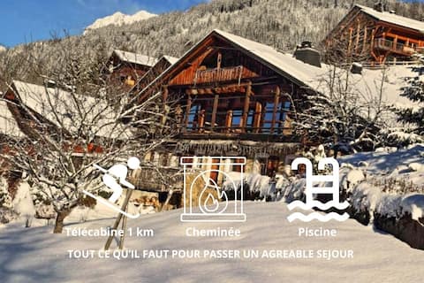 La Ferme du Nant – Portes du Soleil – 12 people