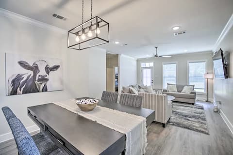 New Const. House, 2 Blocks from LSU and Sleep 11!