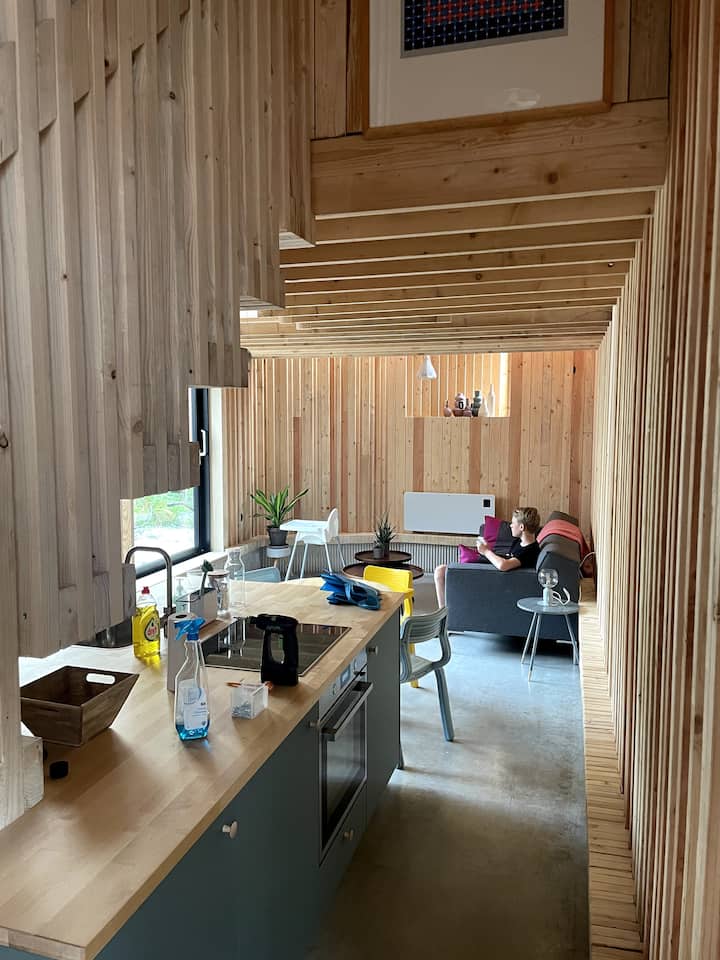 'Komma In' Bijzonder Houten Huis In Centrum Delft. - Delft
