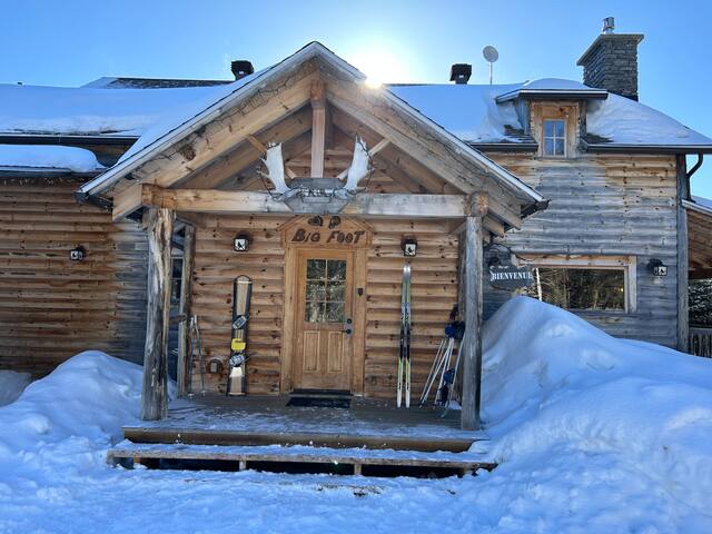 Les Chalets De Môh managed Airbnb listing 1