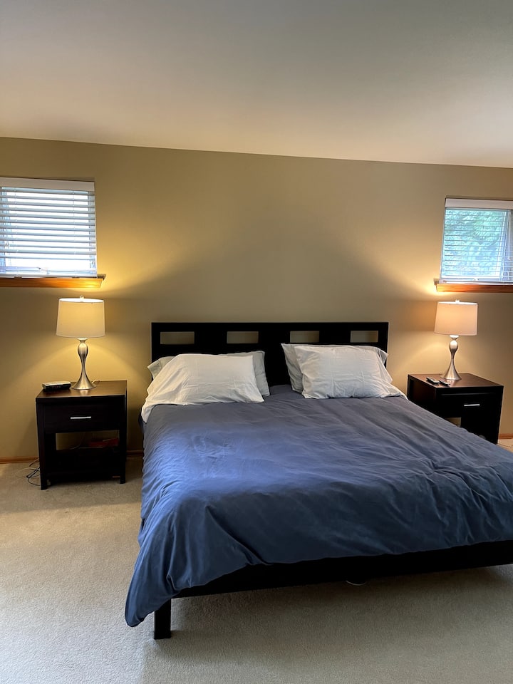 Chambre principale avec lit King Size