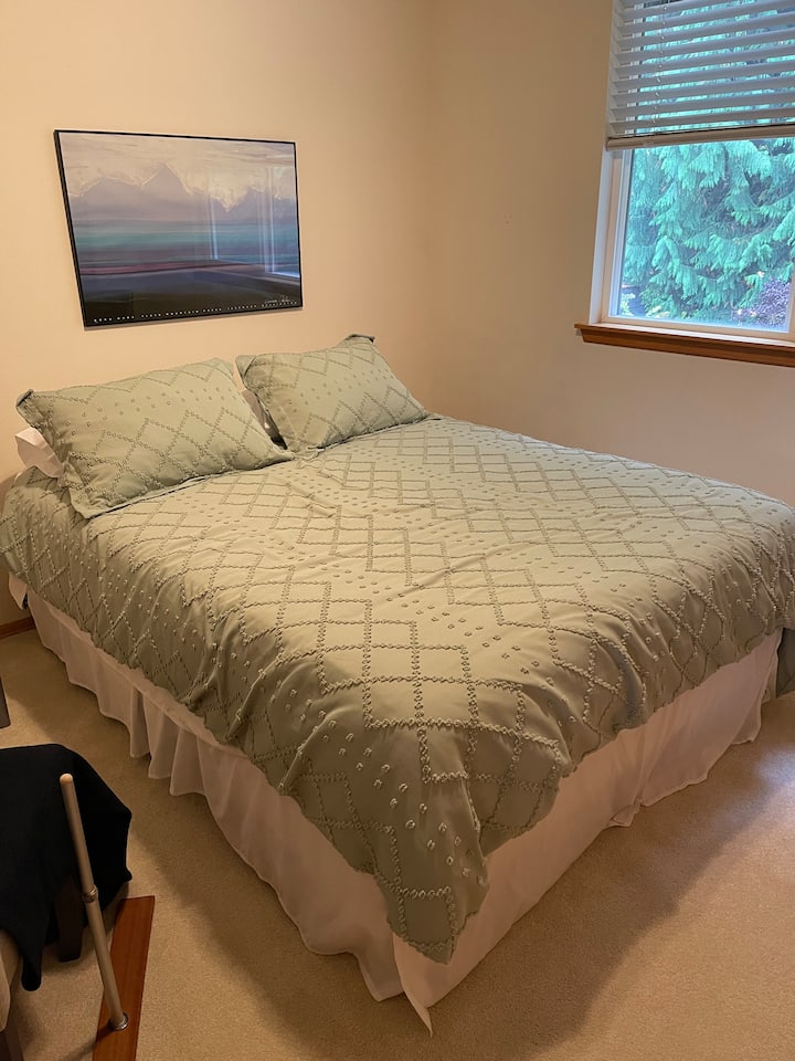 Chambre 2 avec lit Queen Size