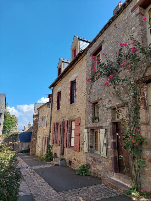 House in the heart of the medieval city