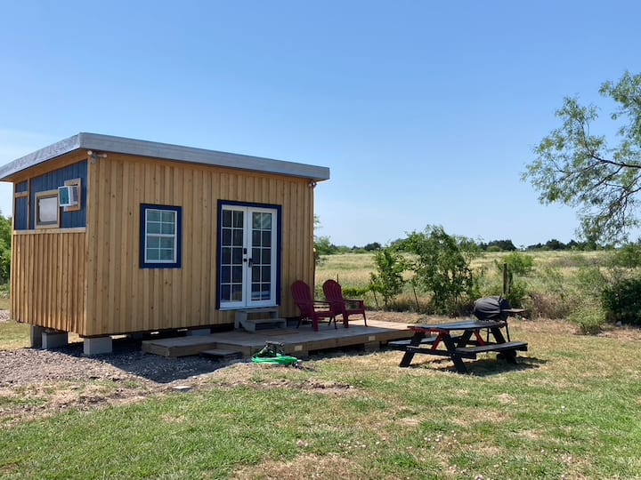Cheerfull 1bedroom Tinyhouse “Surf Shack” Houses for Rent in