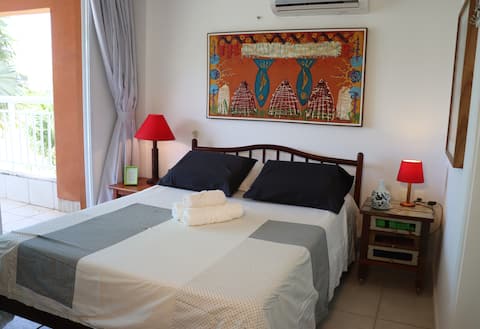 Belo apto Porto das Dunas 500 m away from Beach Park