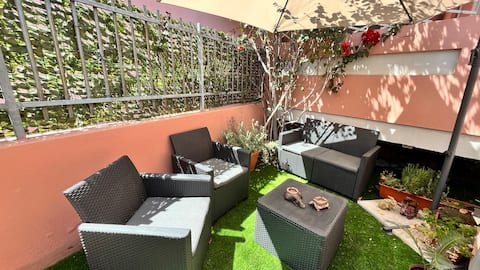 Monserrato apartment near subway and Policlinico