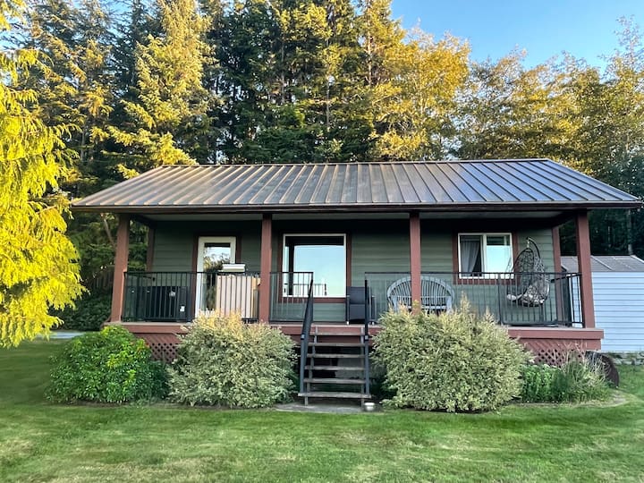 B & B RainWater y Treehouse ( casa de campo) Casas de huéspedes en