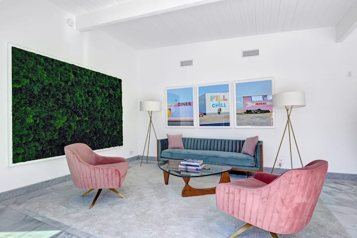 Modern Palm Springs Home W/pool Next To Downtown - パーム・スプリングス, CA