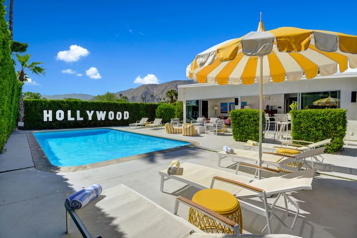 Palm Springs Luxury Home W/pool Next To Downtown - Palm Springs