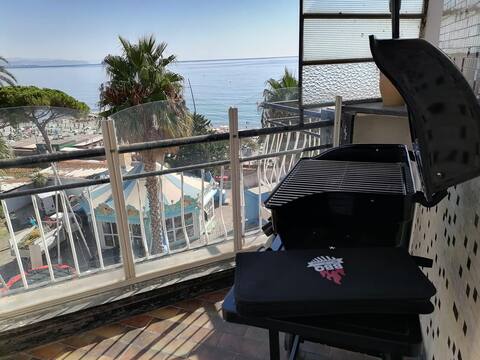 Charming beachfront apartment