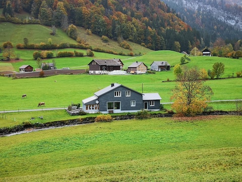 Fantastic mountain idyll: cozy house in the countryside