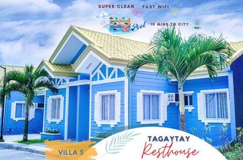 Tagaytay Resthouse Villa 5 with Pool (5 of 6)