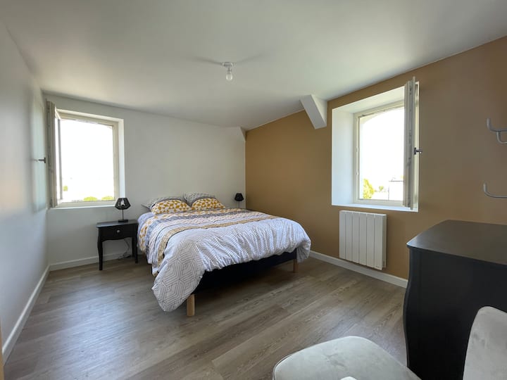 Chambre jaune