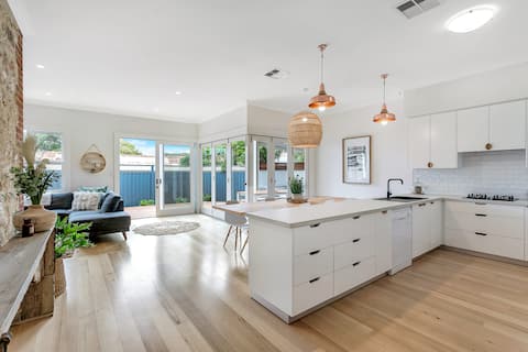 Coastal Soul Cottage -Family escape in Port Elliot
