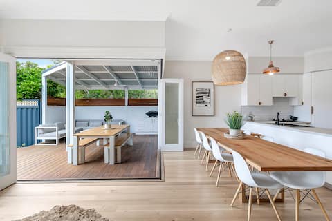 Coastal Soul Cottage—Family Escape in Port Elliot