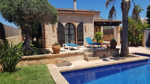 Villa Sol y Mar mit Pool
Son Moja/ Santanyi