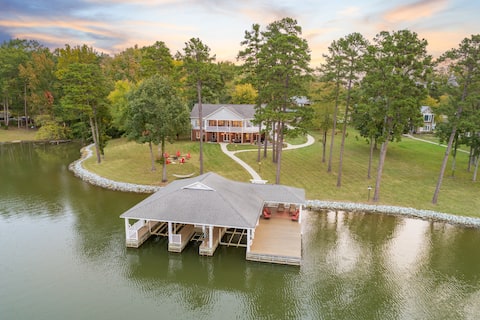 Lake Hyco Retreat/Family Friendly/VIR/RDU