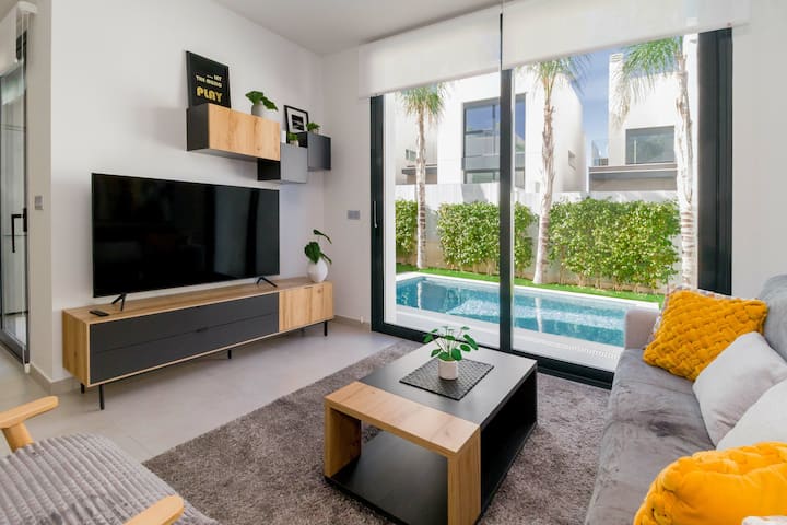High Tech Villa Navia Spanien - La Zenia