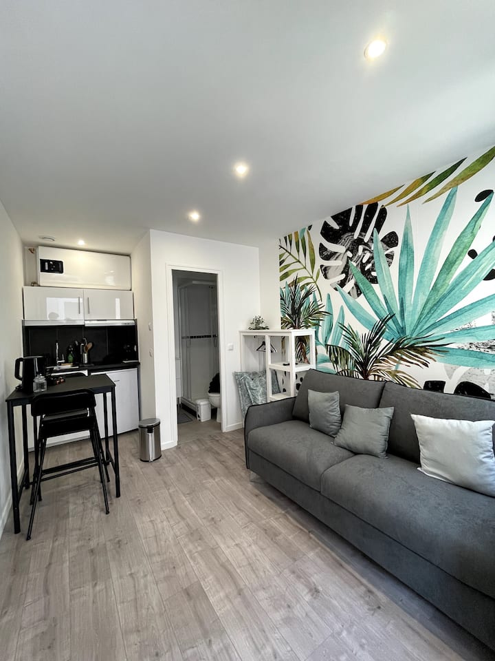 Studio à Gentilly Houses for Rent in Gentilly, ÎledeFrance, France