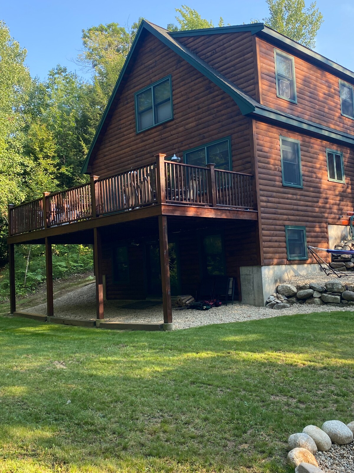 Beautiful weather for hiking or brewery hopping! Cabins for Rent in Bethel, Maine, United